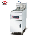 Commercial Electric Standing Efficient Deep Fryer With 1 Tank 2-Basket